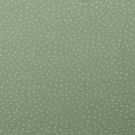 Musselin - Little Dots menthe