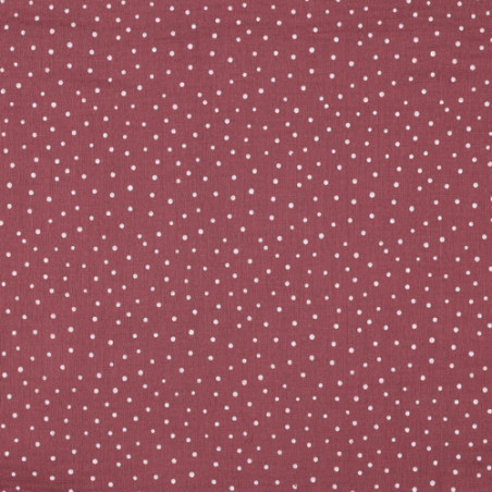 double gaze - Petits pois en bois de rose