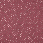 double gauze - Little Dots rosewood