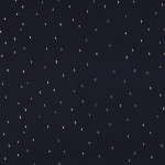 Muslin - Foil Confetti navy/gold