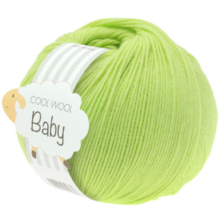 Lana Grossa - Cool Wool Baby citron vert (228)