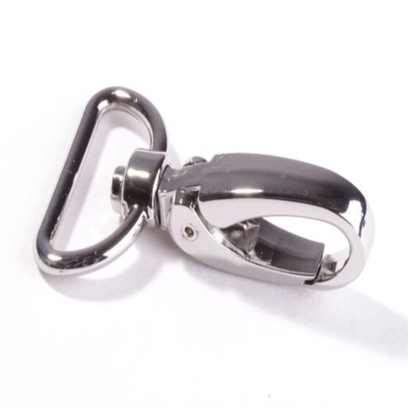 Carabiner 25mm silver