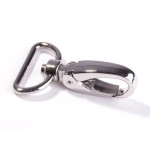 Karabiner 25mm silber