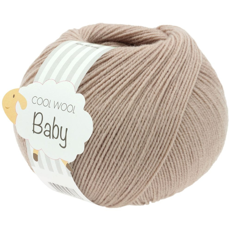 Lana Grossa - Cool Wool Baby perlbeige (332)