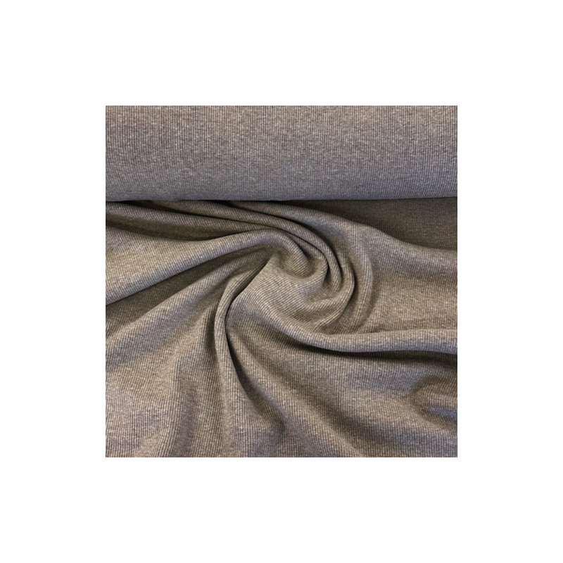 Ribbed cuffs - taupe melange (540)