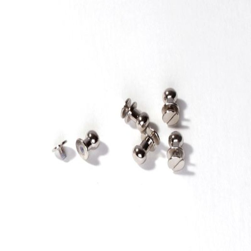 fermoir boule en argent