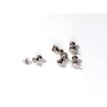 fermoir boule en argent