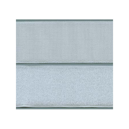 Hook and loop fastener - white 50mm (w)