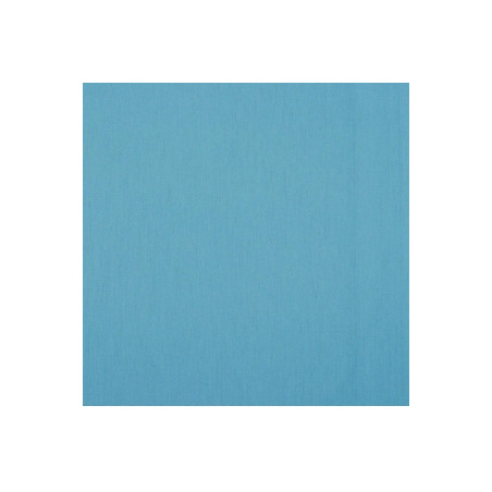 Cotton popline - sky blue (v) (HeiQ)