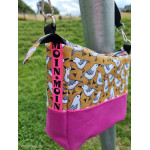 Canvas - Garden Stories by Emjo Birds mustard