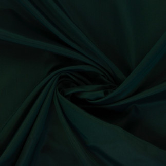 tissue du dublure - taffetas lavé vert foncé Finessa