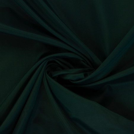 Lining - Finessa dark green washed taffeta