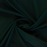 Lining - Finessa dark green washed taffeta Lining - Finessa dark green washed taffeta