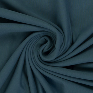 french terry - Maike bleu rauch (259)