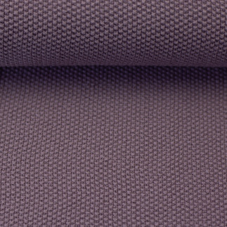 Cotton knit - Elisa lilac