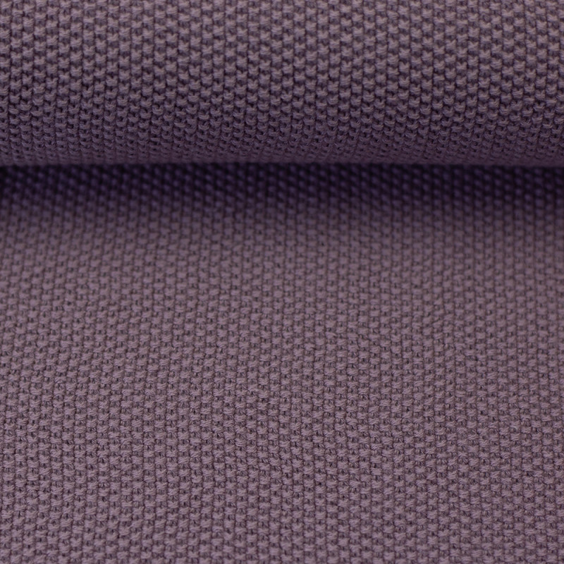 Tricot de coton - Elisa lilas