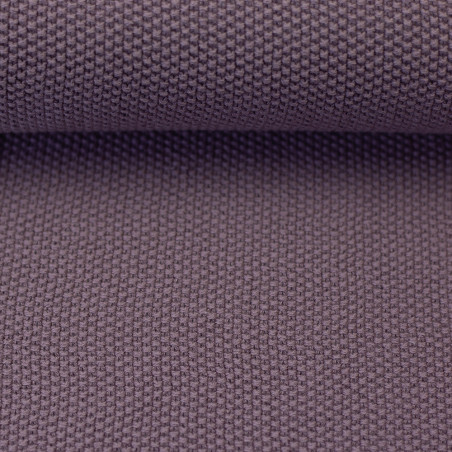 Cotton knit - Elisa lilac