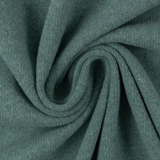 Cuddly knit - Bono dark mint melange