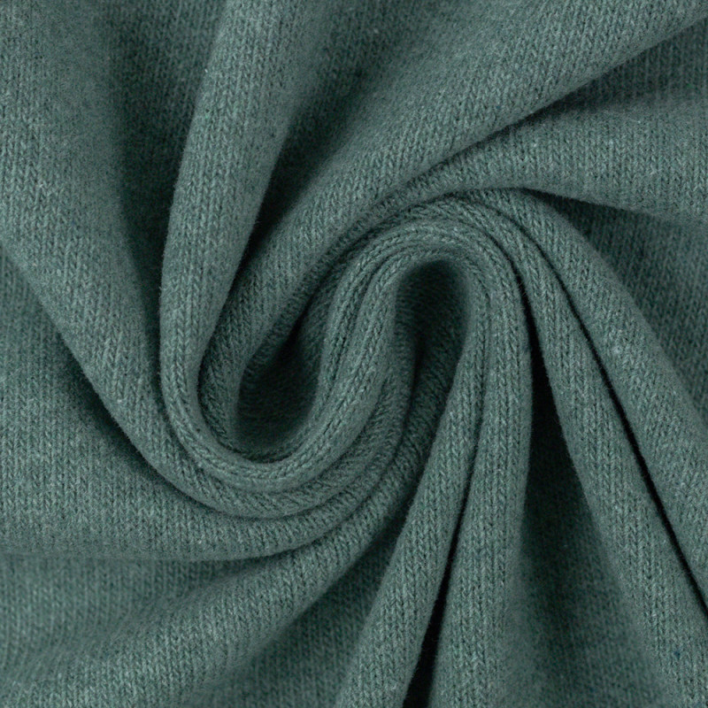 Tricot douillet - Bono mélange menthe foncée