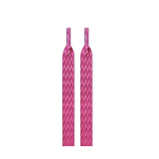 Fertigkordel 15mm  - Chevron pink 150 cm