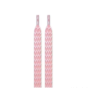 Finished cord 15mm - Chevron pink 150 cm