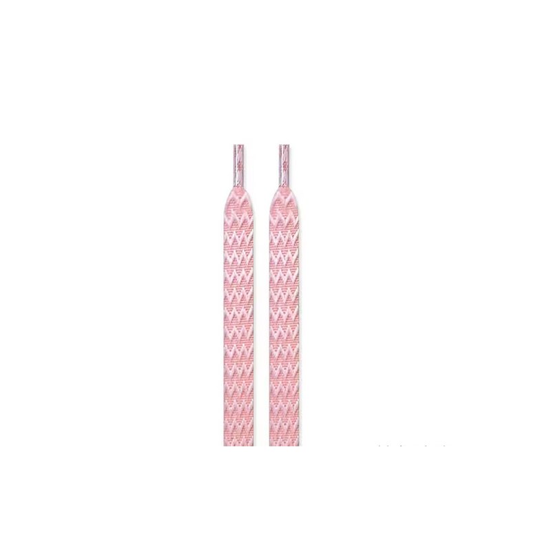 Cordon de serrage 15 mm - Chevron rose 150 cm