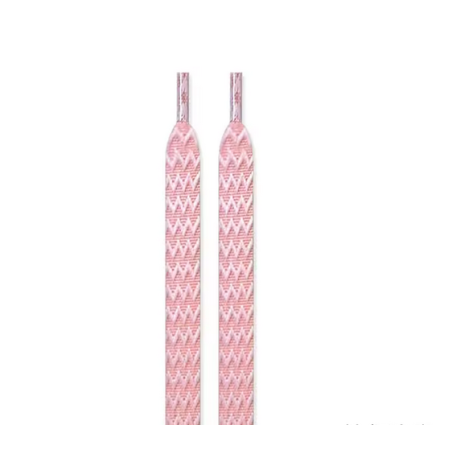 Finished cord 15mm - Chevron pink 150 cm