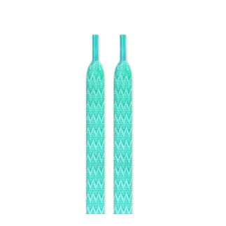 Fertigkordel 15mm  - Chevron mint 150 cm