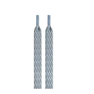 Finished cord 15mm - Chevron gray 150 cm