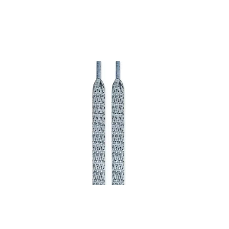 Finished cord 15mm - Chevron gray 150 cm