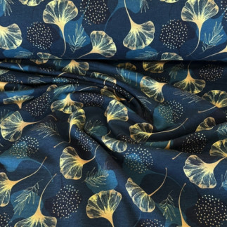sweatshirt - Miss Julie Ginkgo dark petrol