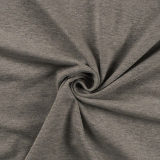 Jersey melange light grey (qt651)