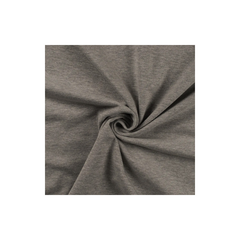 Jersey melange light grey (qt651)