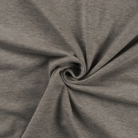 Jersey melange light grey (qt651)