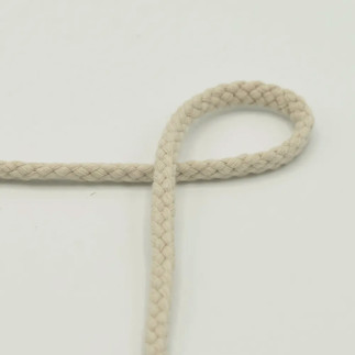 Cordon de coton 6mm sable (qt)