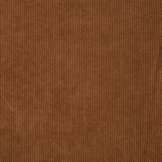 jersey velours côtelé Florida - caramel