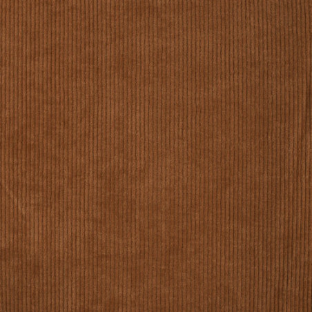 Velours côtelé jersey - caramel