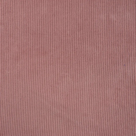 Jersey corduroy Florida - powder pink