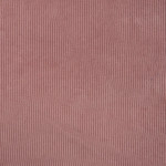Jersey corduroy Florida - powder pink