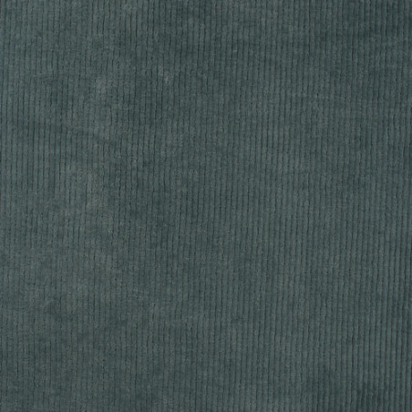 Corduroy jersey - dusty green