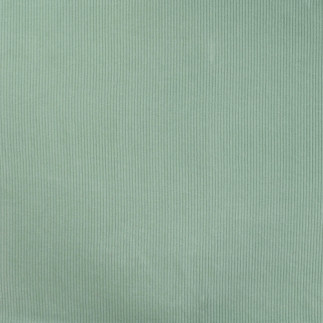 jersey velours côtelé Florida - vert menthe