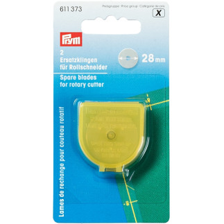 Prym Ersatzklingen für Rollschneider 28mm