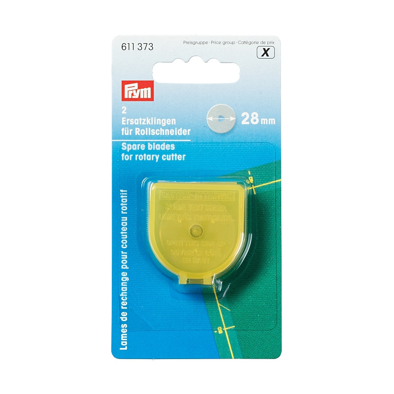 Prym replacement blades for rotary cutter 28mm