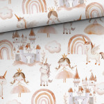 Cotton - Golden Kingdom white
