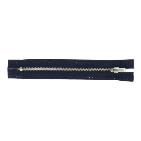 Hosen Reissverschluss 12cm nickel navy (210)