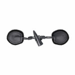 Duffle coat toggle closure - black (db)