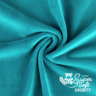 Nicki - Kullaloo Shorty bleu sarcelle cristal - pièce de 100 x 75 cm
