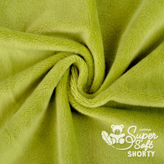 Nicki - Kullaloo Shorty vert mousse - pièce de 100 x 75 cm