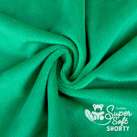Nicki - Kullaloo Shorty vert signalisation - pièce de 100 x 75 cm