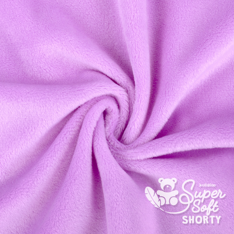 Nicki - Kullaloo Shorty bright lilac - 100 x 75cm piece